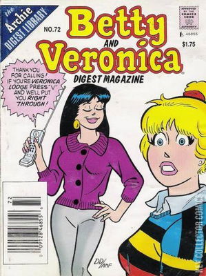 Betty and Veronica Digest