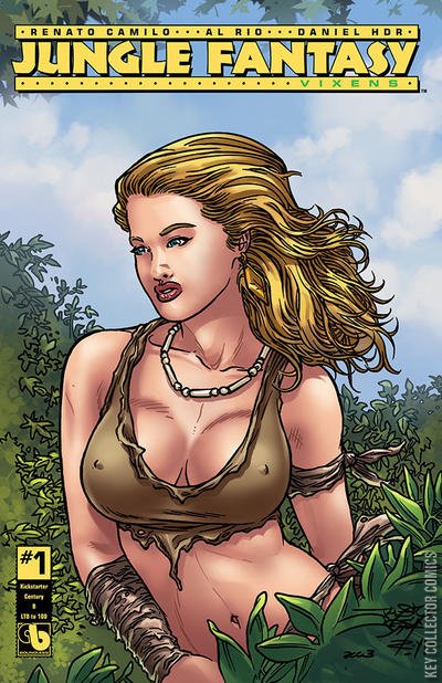 Jungle Fantasy: Vixens #1