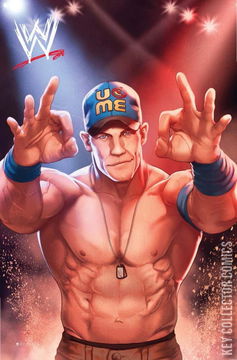 Variant Cover for WWE #5