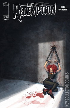 Variant Cover for Lucy Claire: Redemption #5