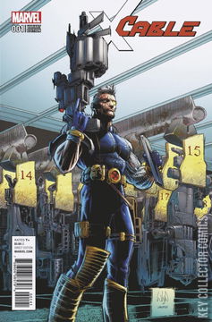 Variant Cover for Cable #1