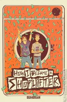 Variant Cover for How I Became A Shoplifter #2