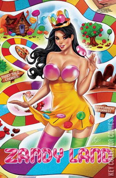 Variant Cover for Grimm Fairy Tales #58