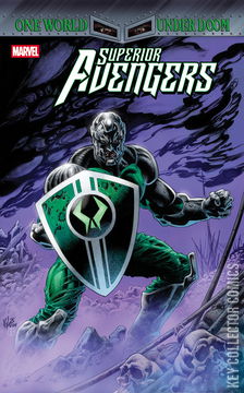 Variant Cover for Superior Avengers #2