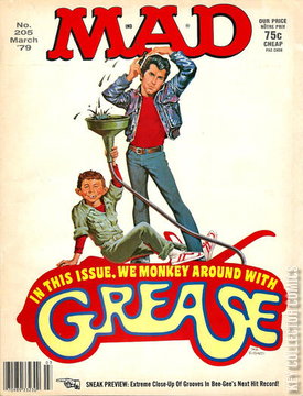 Variant Cover for Mad #205