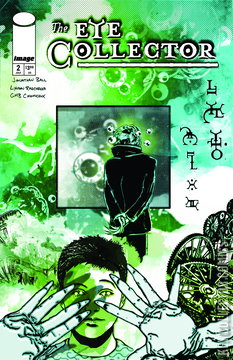 Variant Cover for The Eye Collector #2