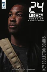 Variant Cover for 24: Legacy - Rules of Engagement #2