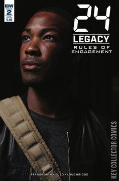 Variant Cover for 24: Legacy - Rules of Engagement #2