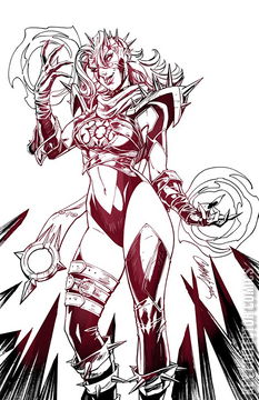 Variant Cover for Fantastic Four #6