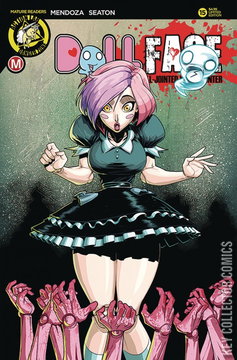Variant Cover for Dollface #15
