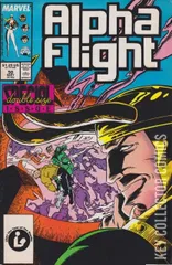 Cover for Alpha Flight #50