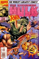 Cover for Incredible Hulk #455