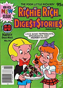 Richie Rich Digest Stories #14
