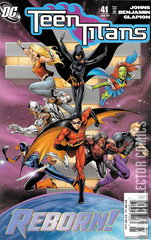 Variant Cover for Teen Titans #41
