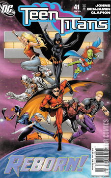 Variant Cover for Teen Titans #41