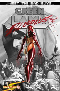 Variant Cover for Project Superpowers: Meet the Bad Guys #1