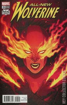 Variant Cover for All-New Wolverine #28