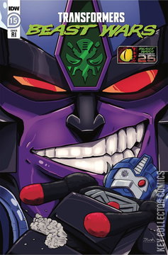 Variant Cover for Transformers: Beast Wars #15