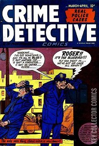 Crime Detective Comics #1