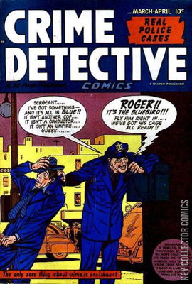 Crime Detective Comics