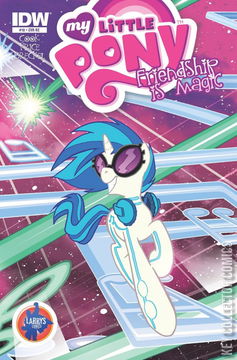 Variant Cover for My Little Pony: Friendship Is Magic #10