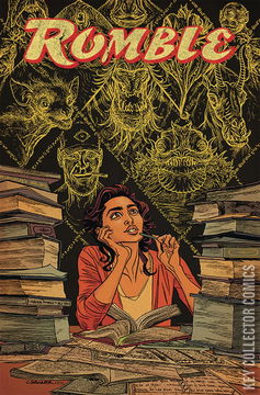 Variant Cover for Rumble #14