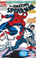 Cover for Amazing Spider-Man #358