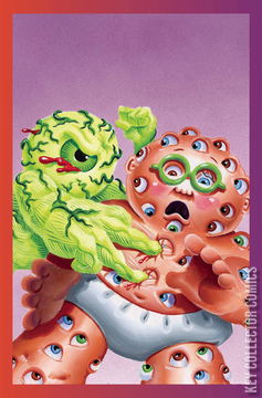 Variant Cover for Madballs vs. Garbage Pail Kids #2