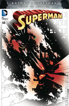 Variant Cover for Superman #50