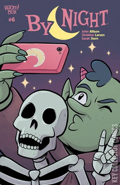 Variant Cover for By Night #6