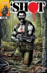 Variant Cover for Bloodshot Reborn #15