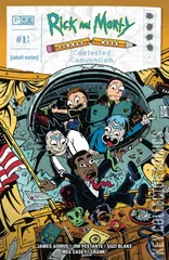 Variant Cover for Rick and Morty: Finals Week - Contested Convention #1