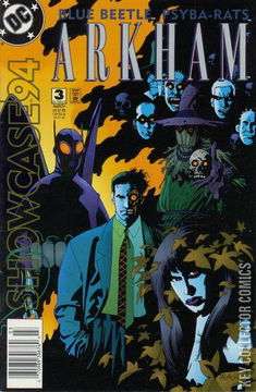 Variant Cover for Showcase '94 #3