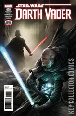 Cover for Star Wars: Darth Vader #10