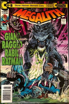 Variant Cover for Megalith #8