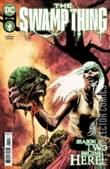 Cover for Swamp Thing #11