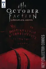 Cover for The October Faction: Supernatural Dreams #1
