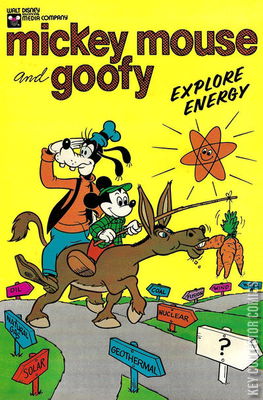 Mickey Mouse & Goofy Explore Energy