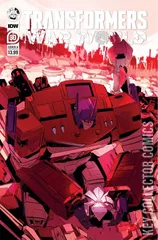 Cover for Transformers #30