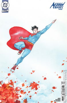 Variant Cover for Action Comics #1089