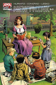 Variant Cover for New Think #5