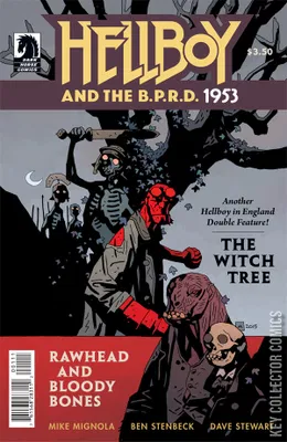 Hellboy and the B.P.R.D.: 1953 - The Witch Tree / Rawhead and Bloody Bones