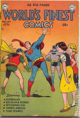 World's Finest Comics
