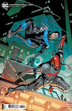 Variant Cover for Nightwing Annual #2021