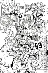 Variant Cover for Ash vs. The Army of Darkness #3