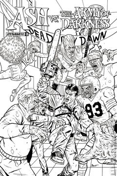 Variant Cover for Ash vs. The Army of Darkness #3
