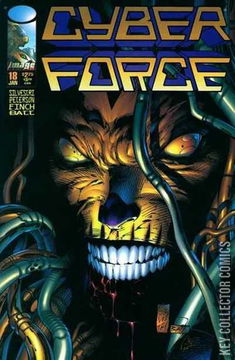 Variant Cover for Cyberforce #18