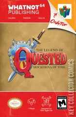 Variant Cover for Quested #4
