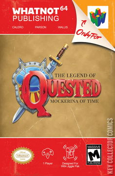 Variant Cover for Quested #4