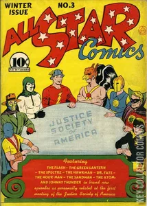 All-Star Comics #3